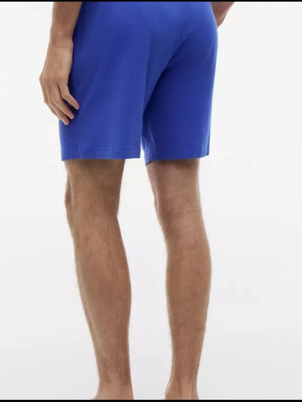 Men's Blue Shorts with Drawstring - Tommy Hilfiger